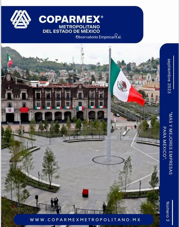 El Instituto Tecnológico y de Estudios Superiores de Monterrey Campus Estado de México firma convenio con Coparmex Metropolitano del Estado de México