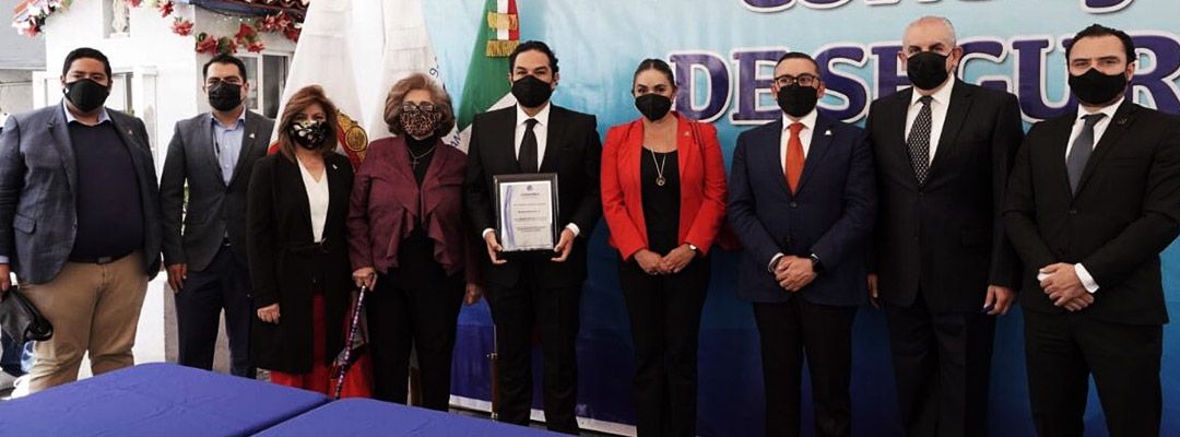 XIV Sesión Ordinaria del Consejo Municipal de Seguridad Pública de Huixquilucan.