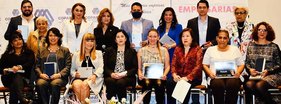 La Comisión de Mujeres Empresarias del Centro Empresarial Metropolitano del Estado de México conmemoró el Día Internacional de la Mujer