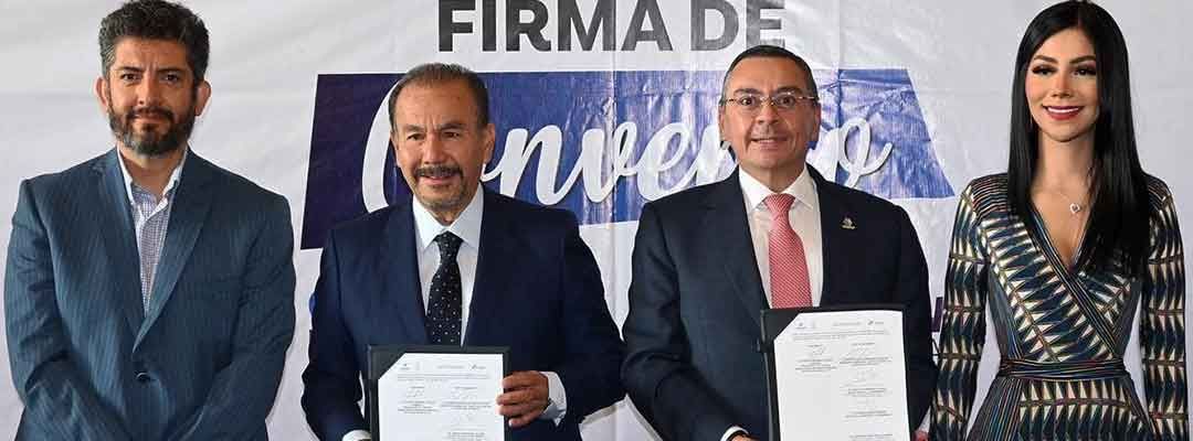 Coparmex Metropolitano firma Convenio con el Municipio de Atizapán de Zaragoza
