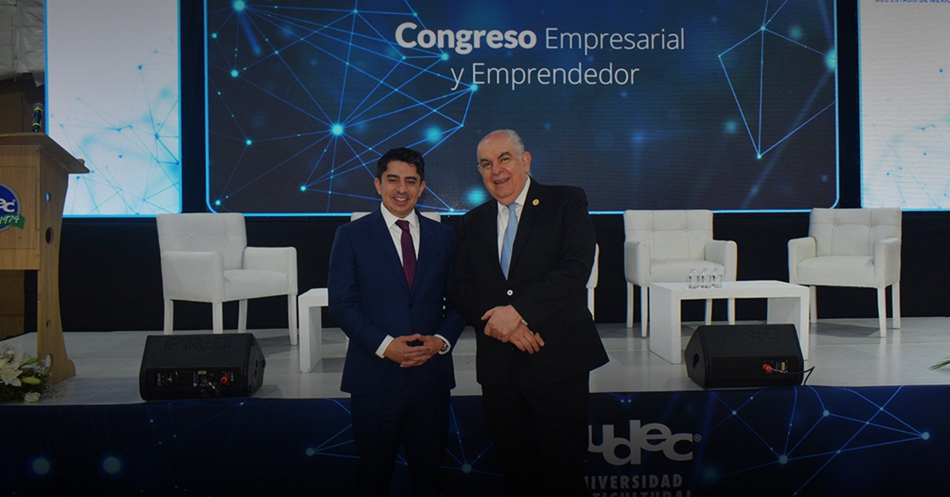 Coparmex Metropolitano y CUDEC celebran el 1er Congreso Empresarial y Emprendedor: “Innovar para Trascender”.