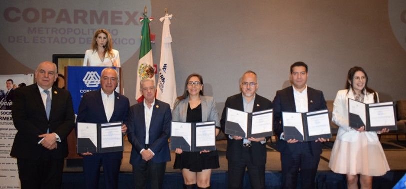 Boletín COPARMEX Metropolitano | SEN Marzo 2025
