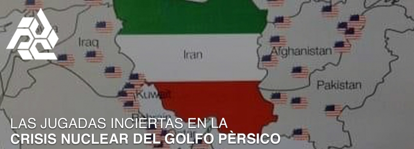 Las jugadas inciertas en la crisis nuclear  del golfo pérsico.